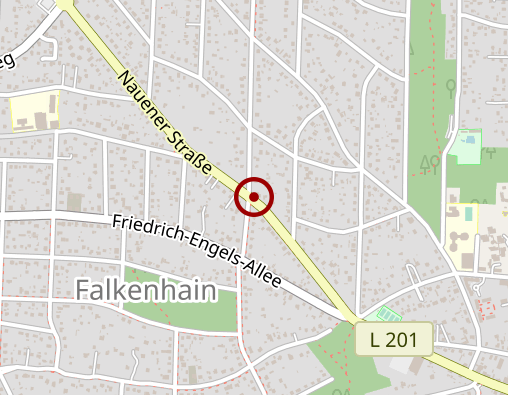 Karte: Bestattungsinstitut Stresow