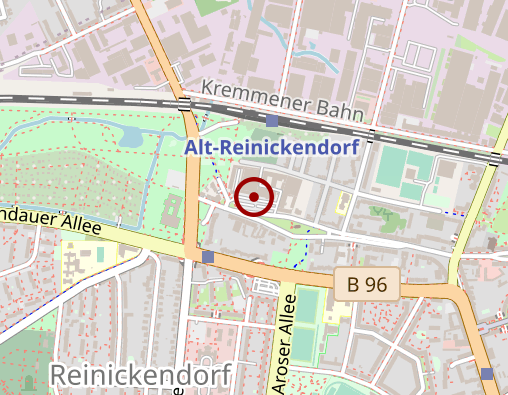 Karte: Mosaik-Werkstätten für Behinderte gGmbH Behindertenwerkstätte