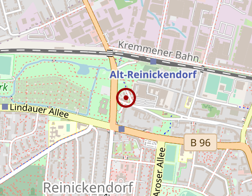 Karte: Bestattungen Poeschke