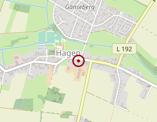 Karte: Mühlenfelder Apotheke