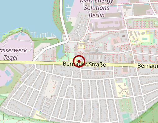 Karte: Sozialstation Kolinski Nord GmbH Häusliche Kranken- und Altenpflege