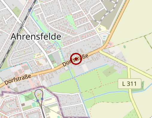 Karte: Aurora Ambulante Gesundheitspflege Daniela Marten