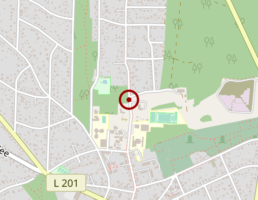 Karte: Lebenshilfe für geistig Behinderte Havelland e.V. Geschäftsstelle