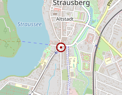 Karte: Ergotherapie-Praxis Richter Detlef