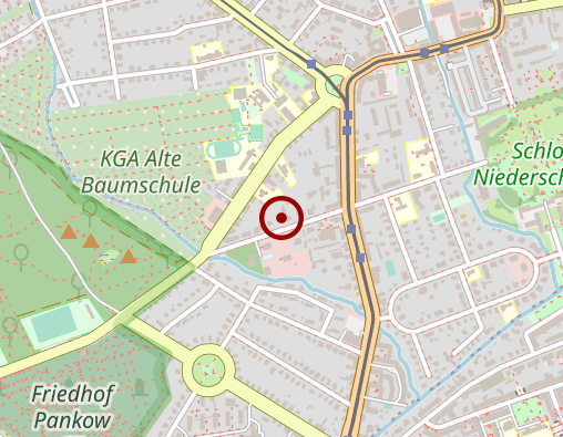 Karte: Olschewsky & Thoms Praxisgemeinschaft für Physiotherapie