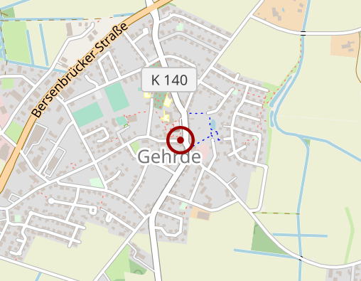 Karte: Mobicare Tagespflege Ludger Meyer