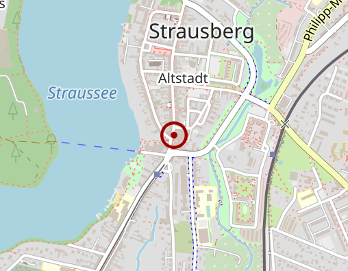 Karte: Apotheke am Landsberger Tor