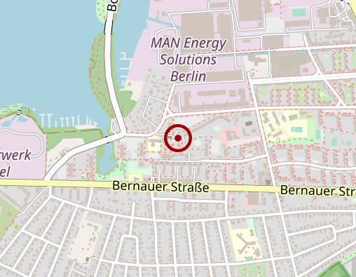 Karte: Apotheke am Tegeler See