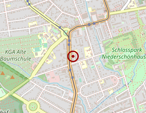 Karte: Velazquez Vladimir Praxis für Physiotherapie