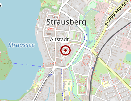 Karte: Naturheilpraxis E. Wenzel