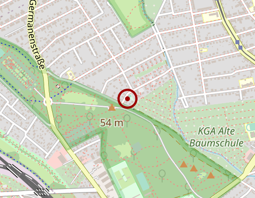 Karte: Althen Christine Praxis für Coaching, Hypnose