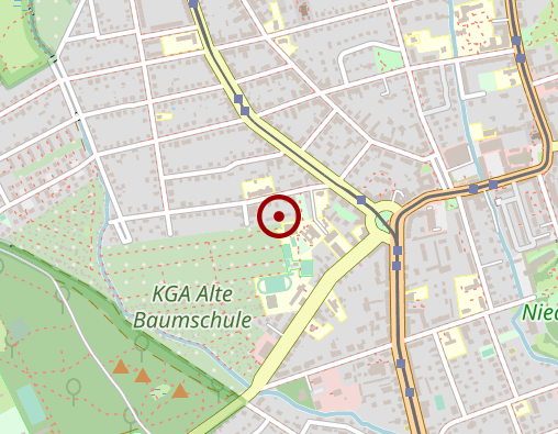 Karte: Weddinger Hauskrankenpflege Marco Müller GmbH