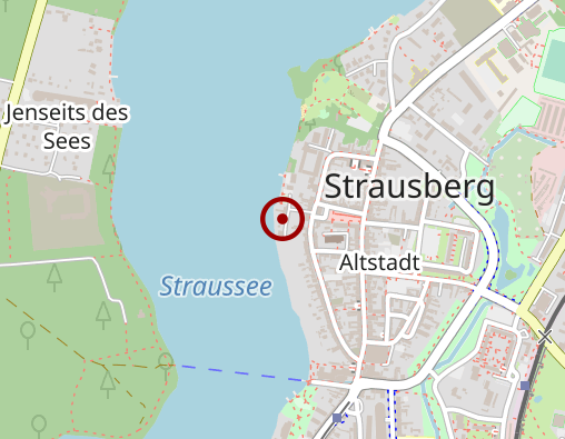 Karte: Gerhardt Jörg Taxibetrieb