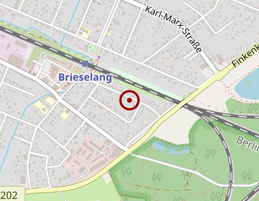 Karte: Heilpraktikerin Hilde-Iffländer Petra Heilpraktikerin für Kinesiologie