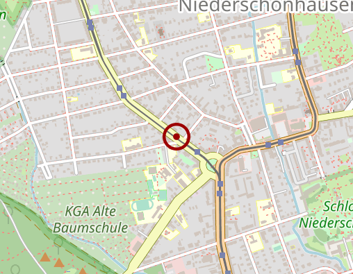 Karte: Hauskrankenpflege Schwester Martina Inhaber Michael Sprenger