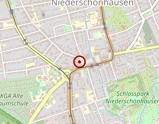 Karte: Diakonie-Station Pankow