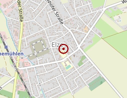 Karte: Tagespflege "Festwiese Elze" Sozialstation Gesundheitszentrum & Pflege GmbH