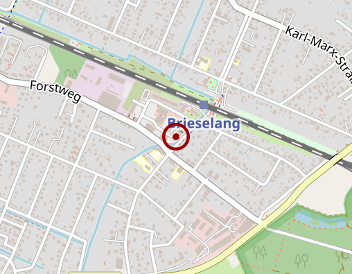 Karte: Thurm Alexander Physiotherapie Thurm