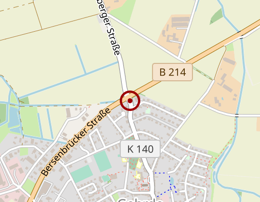 Karte: Mobicare Amb. Pflege und soziale Dienste