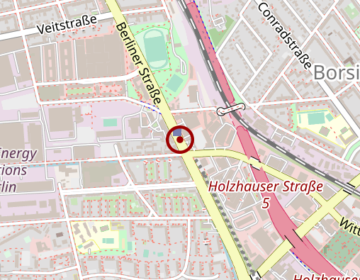 Karte: RENAFAN GmbH Pflegestation Tegel