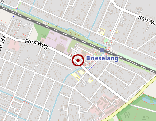 Karte: Bestattungen Hollack