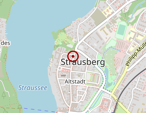 Karte: Tagesklinik Strausberg