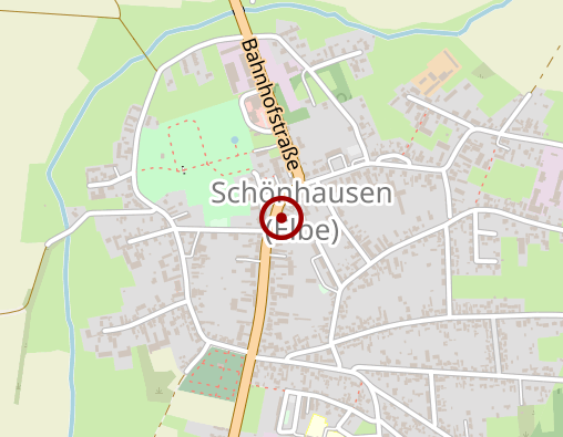 Karte: Fontane-Apotheke