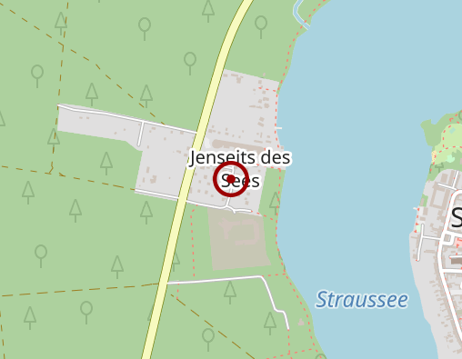 Karte: ProCurand Seniorenresidenz Am Straussee