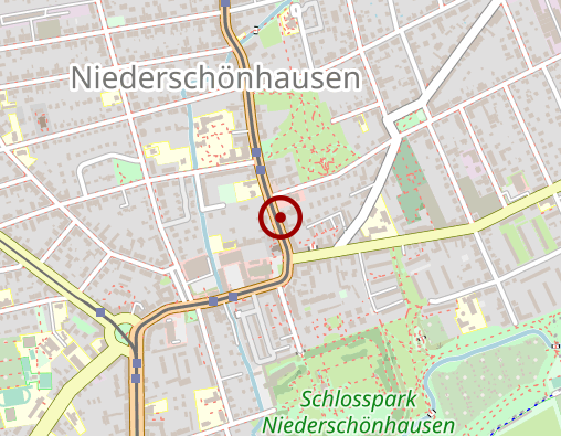 Karte: Intensivpflege am Schlosspark GmbH