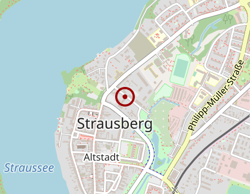 Karte: SCHLÜSSELDIENST STRAUSBERG