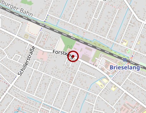 Karte: Hauskrankenpflege Brieselang Champion GmbH