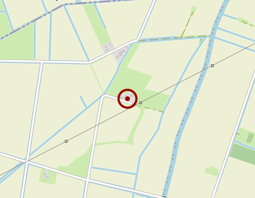 Karte: Blief to hus mit Maren ambulanter Pflegedienst