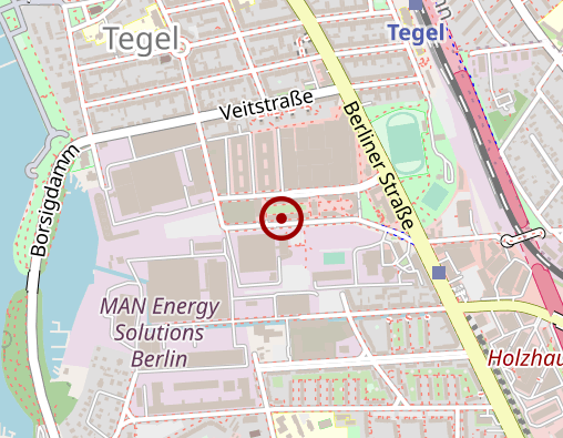 Karte: Ambulanter Pflegedienst Döring GmbH