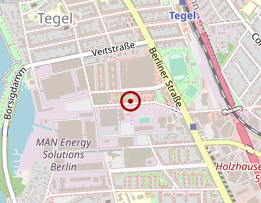 Karte: RLS Berliner Krankenpflegedienst GmbH