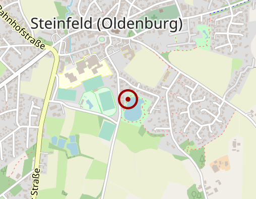 Karte: Haus am Ziegeleiteich Altenpflegeheim