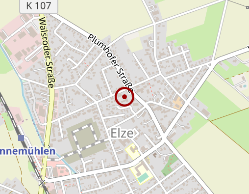 Karte: Naturheilpraxis Elze