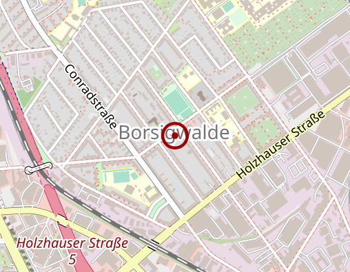 Karte: Therapiezentrum Borsigwalde-Tegel