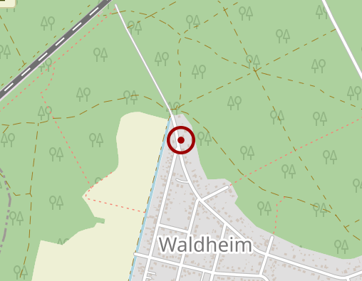 Karte: Eichhorn - Praxis für heilkundliche Psychotherapie