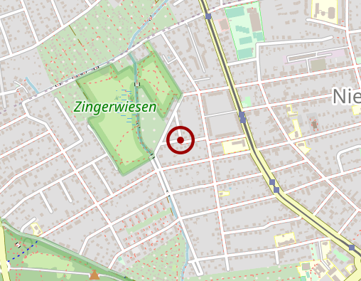 Karte: Britta Warme - Mobile Musiktherapie