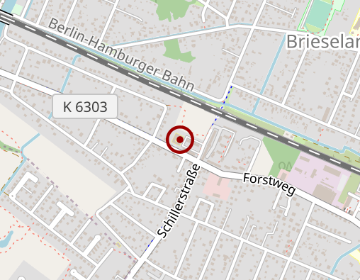 Karte: Gemeindepflegehaus Brieselang