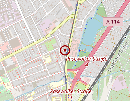 Karte: Apotheke im Pankeviertel