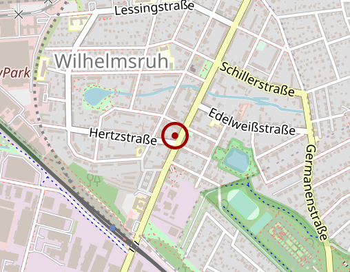 Karte: Ziemer Kerstin Physiotherapie