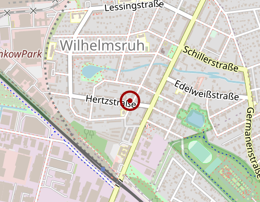 Karte: Frau Tüchtig