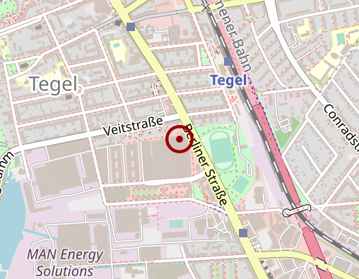 Karte: Becke Bernd Schuh- und Schlüsselservice