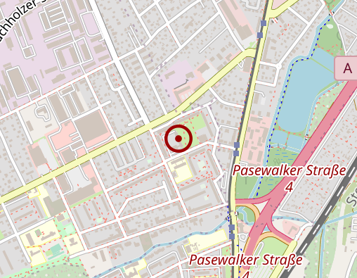 Karte: Pflegewohnheim Dr. Günter Hesse