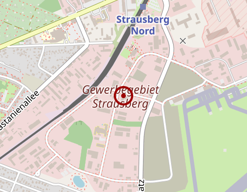 Karte: MHS-Medizinhandel Strausberg GmbH & Co.KG