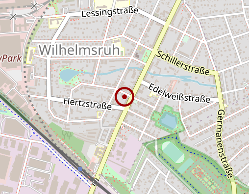 Karte: Wilhelmsruher Apotheke