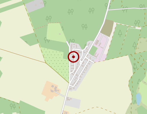 Karte: Rosenfeld Reiner