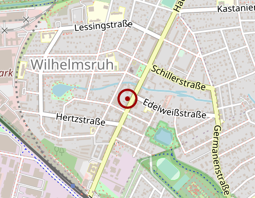 Karte: Lothar Schulze Bestattungen