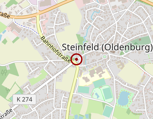 Karte: AKB Sozialdienstleistungs GmbH Tagespflege Steinfeld